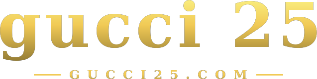 gucci 25 logo